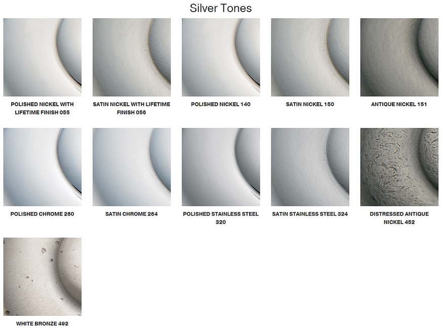 Baldwin Brass Hardware Depot Baldwin Brass hardware finishes