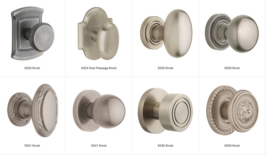 Baldwin Hardware Estate Knobs