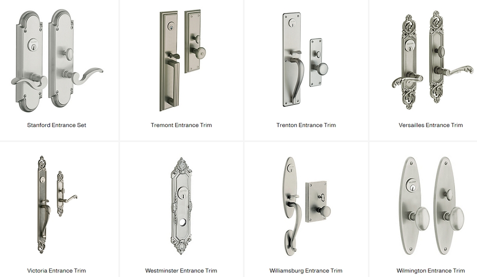 Baldwin Door Hardware Baldwin Brass Hardware Estate Series